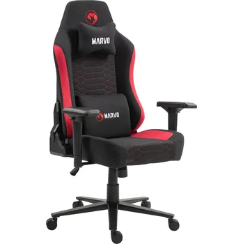 Herní židle Marvo Kahn Red
