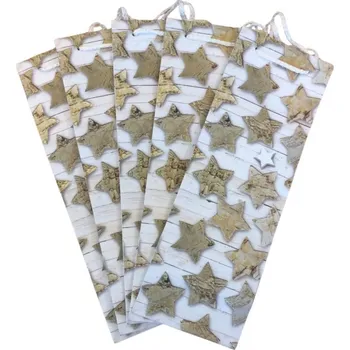 GOBA Vánoční na láhev Hvězdy - balení 5 ks