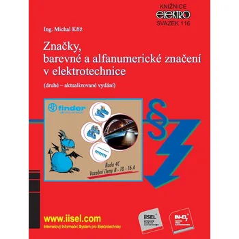 Kniha Značky, barevné a alfanumerické značení v elektrotechnice Ekniha