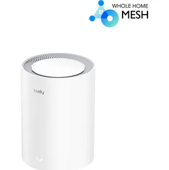 CUDY AX3000 Wi-Fi 6 Mesh 2,5Gb Solution, bílý (1-pack)