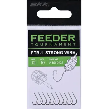 Rybářský háček BKK Háček Feeder Tournament FTB-1 Velikost 12 2 × 10 ks
