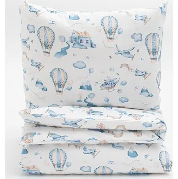 Dětsný nábytek Bavlněný set do postýlky New Baby Romance