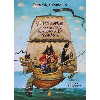 Kapitán Adorabl a bambitka černokněžníka Vorána Ekniha