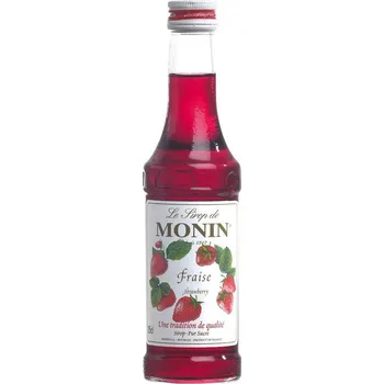 Sirup MONIN Jahoda 0,25l