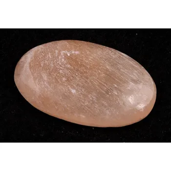 Přírodní kámen Kabošon Orange Selenite č.8480 (36x23x7mm)