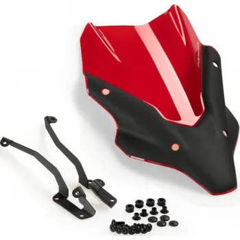 Plexi štít PUIG NEW GEN. SPORT 20618R červená 20618R