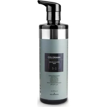 Barva na vlasy KLÉRAL SYSTÉM Colorama Sublime Coloring Mask 5.1 Light Ash Brown 500 ml