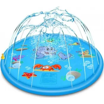 XL Dětské brouzdaliště s fontánkou 170 cm