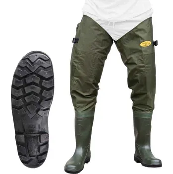 Boty do vody Holínky Lemigo do rozkroku Wodery mužské Velikost: 9/43