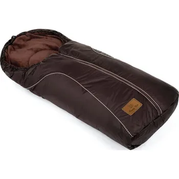 HappyBee Lehký fusak Bambi brown/brown