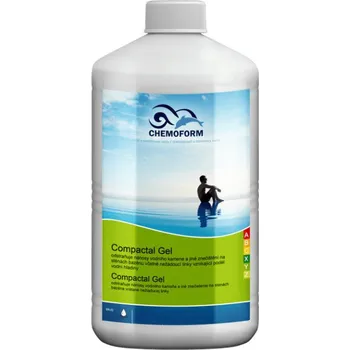 Bazénová chemie GUAa Compactal Gel 1 l - čistič bazénu