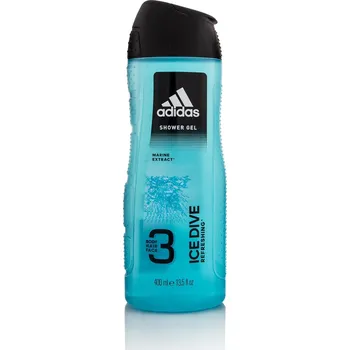 Kosmetika ADIDAS Ice Dive Shower Gel 3in1 400 ml