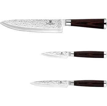 Kuchyňský nůž BERLINGERHAUS Sada nožů nerez 3 ks Forest Line