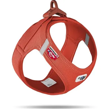Postroj pro psa CURLI Postroj pro psy se sponou Air-Mesh Sun Orange, 2 XS, 2-4 kg