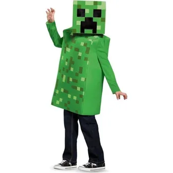 Karnevalový kostým Minecraft: Creeper - kostým dětský 137 - 149 cm