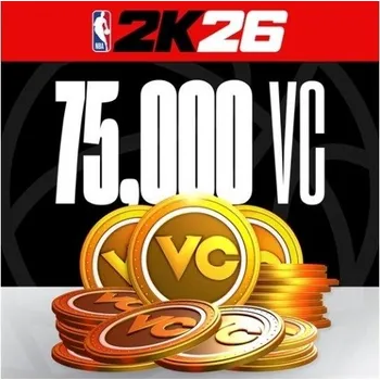 Hra NBA 2K26: 75,000 Virtual Currency Pack - Xbox Digital