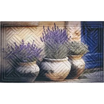 Rohožka DuraHome Rohož guma & pp, 45 × 75 cm, Color K1