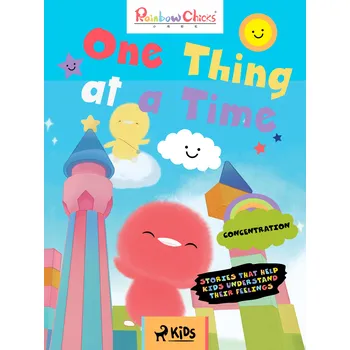 Kniha Rainbow Chicks - Concentration - One Thing at a Time Ekniha