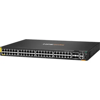 Switch HPE Aruba Networking CX 6200F 48G Class-4 PoE 4SFP+ 740W Switch