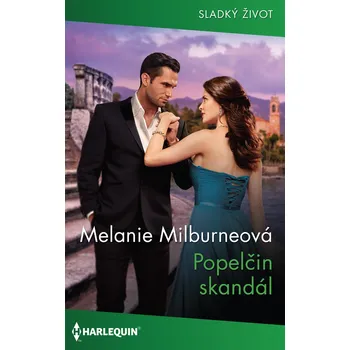 Kniha Popelčin skandál Ekniha