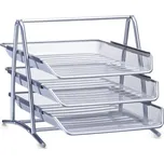 ZELLER Drátěný, A4, stříbrný