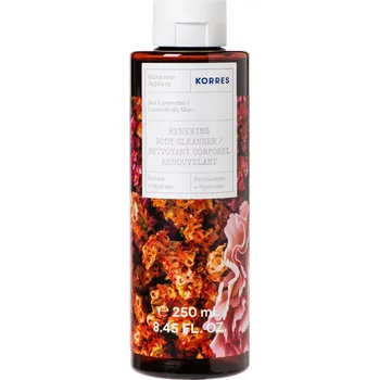 Sprchový gel KORRES Sea Lavender Renewing Body Cleanser 250 ml