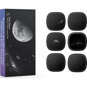 Příslušenství k projektoru Bolong Doplňující sada kazet pro projektory Bolong a Nanxin, 4K 3: Galaxie