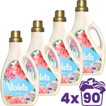 Aviváž VIOlETA Coral Sea 4× 2,7 l (360 praní)