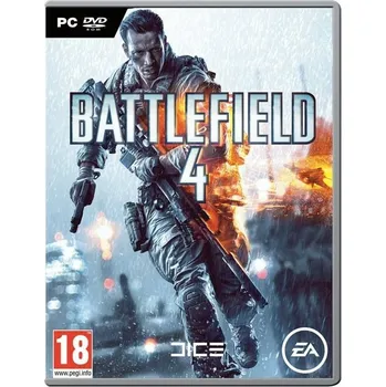 Počítačová hra Battlefield 4 PC DIGITAL