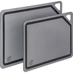 G21 Prkénko krájecí EcoCut z přírodní celulózy - sada 2 ks, grafitové