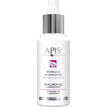 Kosmetika APIS NATURAL COSMETICS Hyaluron 4D + Lingostem hydratační emulze 30 ml