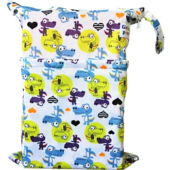 Pytel na pleny GaGa's Nepromokavý pytel Krokodýl