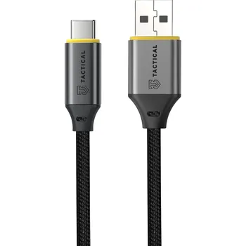 Datový kabel Tactical Fast Rope Aramid 2.0 Cable USB-A/USB-C 2m