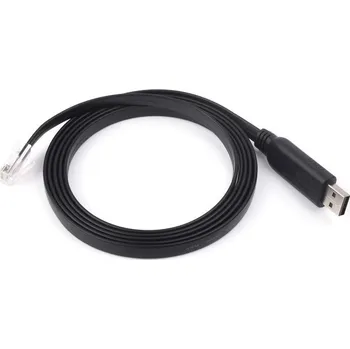 Datový kabel Waveshare Průmyslový USB-RJ45 kabel 1,8 m