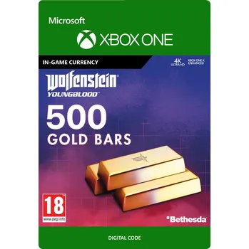 Hra Wolfenstein: Youngblood: 500 Gold Bars - Xbox Digital