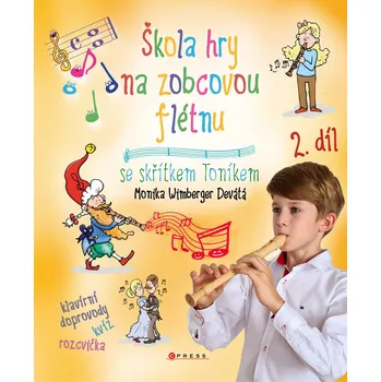 Kniha Škola hry na zobcovou flétnu 2 Ekniha