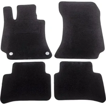 Auto-moto ACI textilní koberce pro MERCEDES-BENZ W212 "E" 09- černé (sada 4 ks)