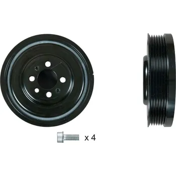 Řemenice, klikový hřídel GATES TVD1184A