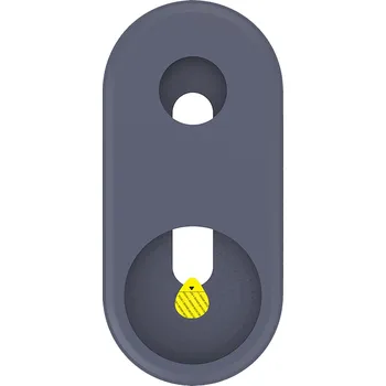 Příslušenství k chytrým hodinkám AhaStyle silikonový stojánek pro iPhone 12 / 13 / 14 a Apple Watch modrý