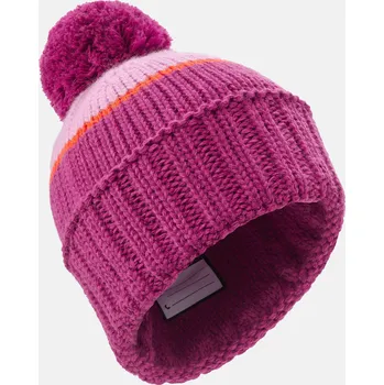 Pokrývka hlavy WEDZE Dětská lyžařská čepice Grand Nord FIALOVÁ|ORANŽOVÁ|RŮŽOVÁ|ČERVENÁ