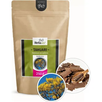 Zdraví Herbavis Tahuari (Lapacho) – Sušená vnitřní kůra, 250 g 250 g