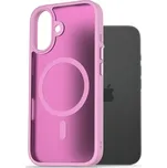 AlzaGuard Matte Case Compatible with Magsafe pro iPhone 16 růžový