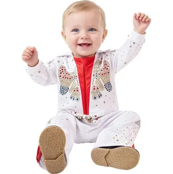 Funiglobal - Kostým Elvise pro miminko - 12-24 months
