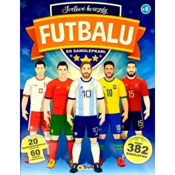 Svetové hviezdy futbalu so samolepkami (, 2023)