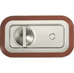 Rieber Víko na gastro nádobu GN 1/4 vodotěsné nerez