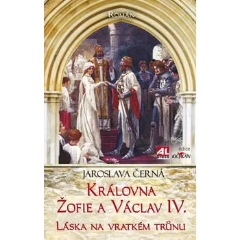 Královna Žofie a Václav IV. Ekniha