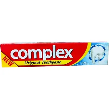 Dentální hygiena COMPLEX Original 100 g