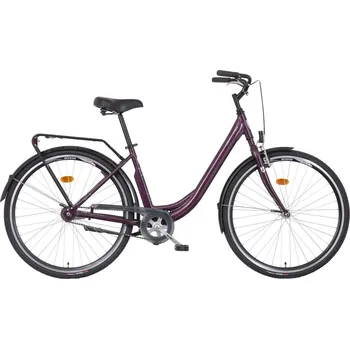 Městské kolo Jízdní kolo Liberty Strada 1spd. 28" 2026 (pevná vidlice) fialová