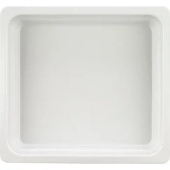 SCHÖNWALD Gastronádoba 2/3 , 354 × 325 mm, v = 65 mm, bílá, porcelán