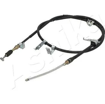 Brzdový systém Tažné lanko, parkovací brzda ASHIKA 131-03-320L